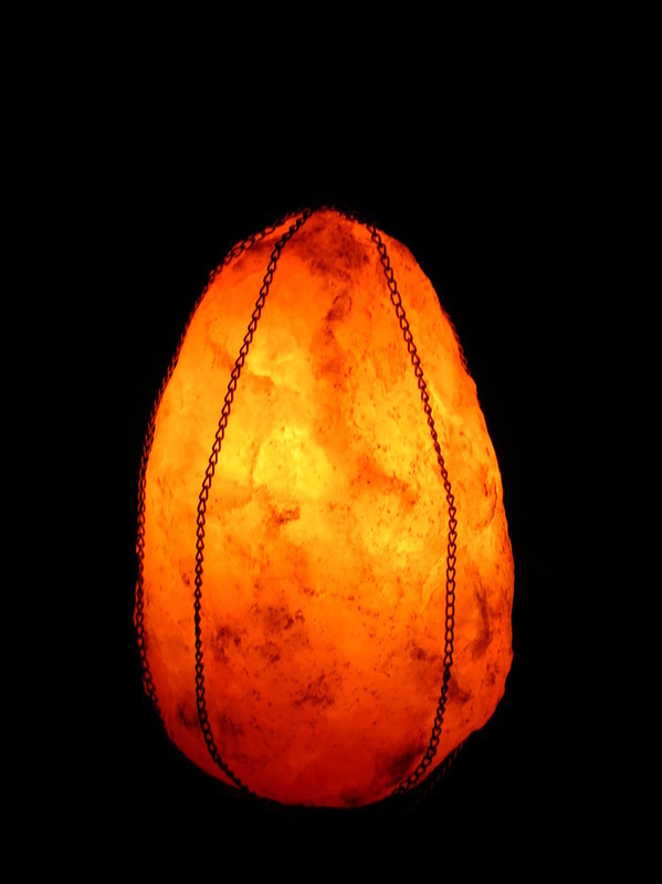 solná lampa